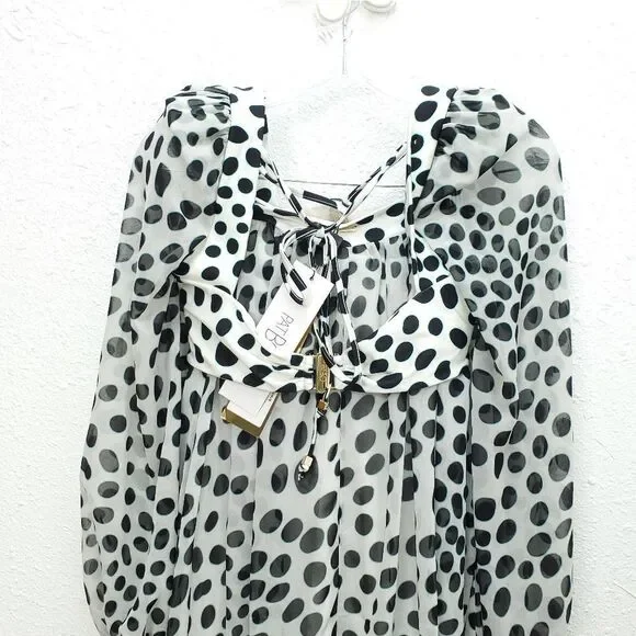 NWT PatBO Bossa Long Sleeve Cutout Dress - Picture 14 of 16